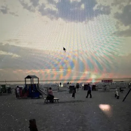 Seestern Am Naturstrand Apartment Hagermarsch