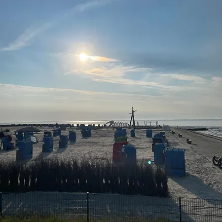 Seestern Am Naturstrand Appartement Hagermarsch