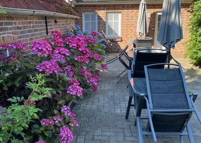 公寓 Seestern Am Naturstrand *