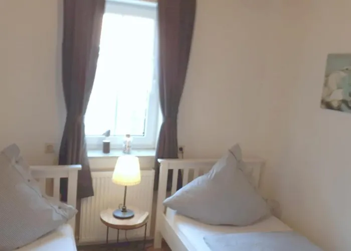 Апартаменты Seestern Am Naturstrand