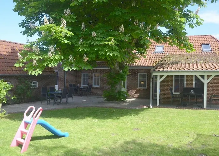 公寓 Seestern Am Naturstrand *