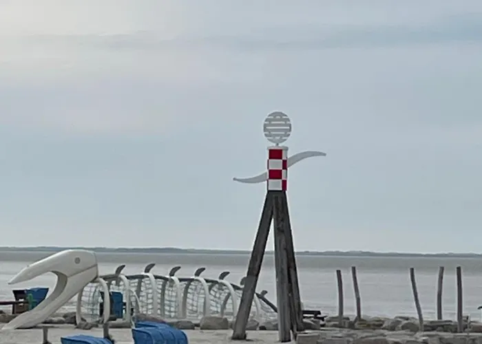 公寓 Seestern Am Naturstrand *