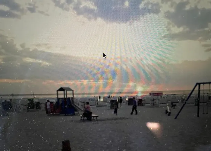 Seestern Am Naturstrand 公寓 Hagermarsch