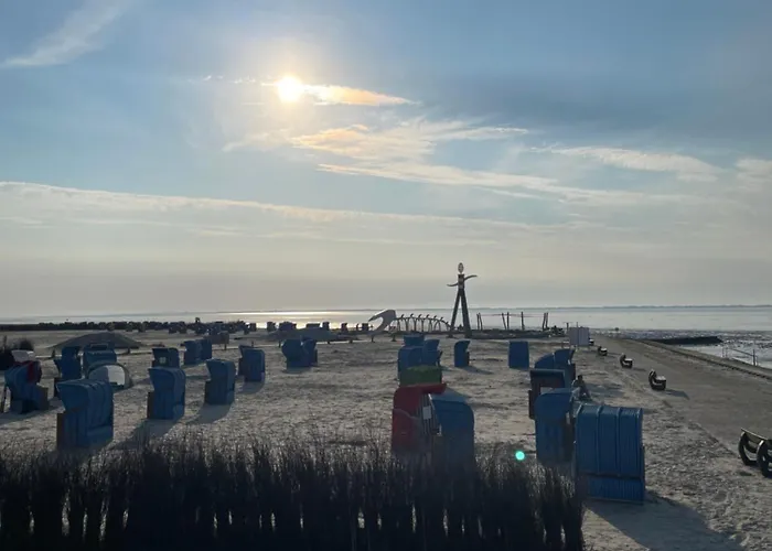 Seestern Am Naturstrand 公寓 Hagermarsch